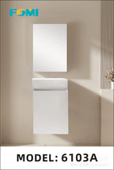 18''X 10'' SMALL FLOATING VANITY -6103A